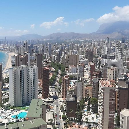 Benidorm San Remo Tower Apartment מראה חיצוני תמונה