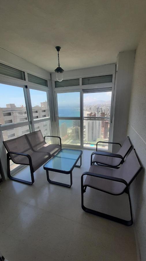 Benidorm San Remo Tower Apartment מראה חיצוני תמונה